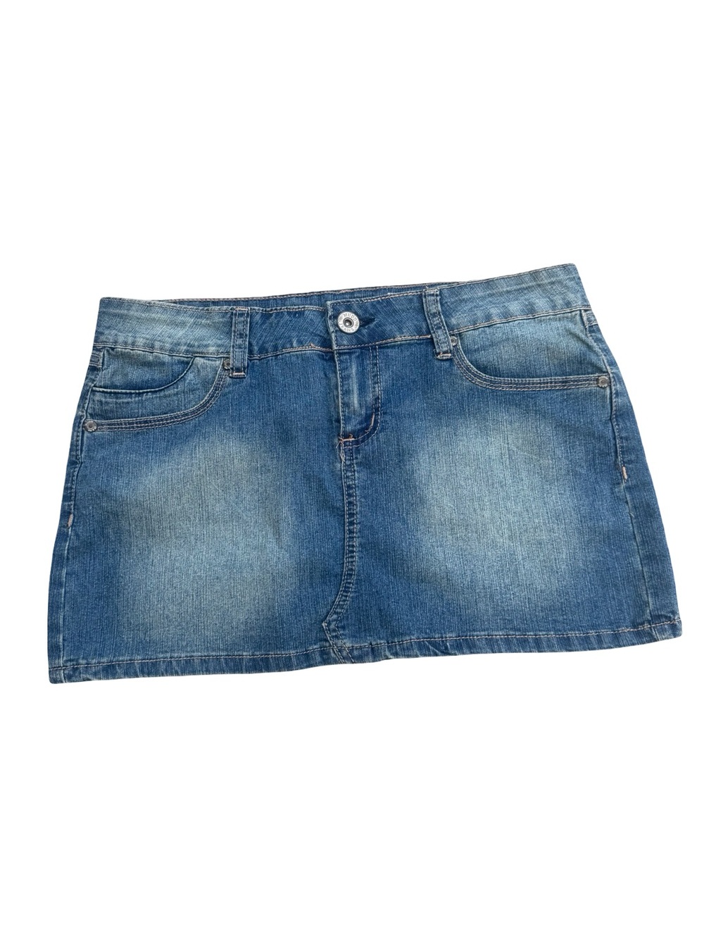 Y2K Mudd Jeans Denim Mini Skirt